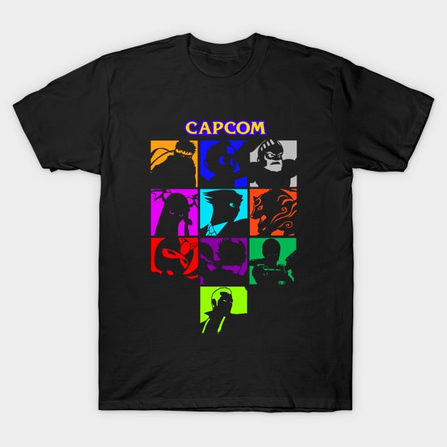 I'm a Capcom Fan -Version 2- T-Shirt by spdy4